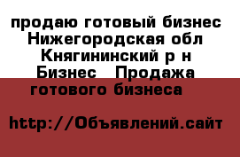 продаю готовый бизнес - Нижегородская обл., Княгининский р-н Бизнес » Продажа готового бизнеса   